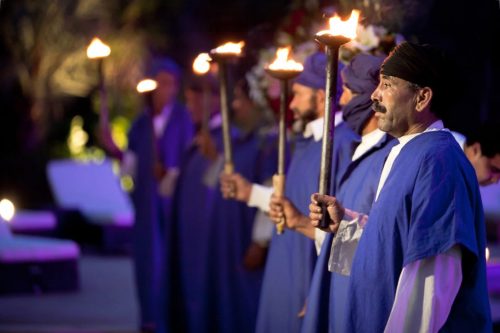 animations orientales mariage