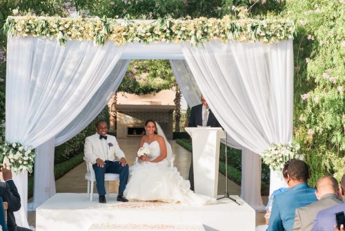 cérémonie mariage palais