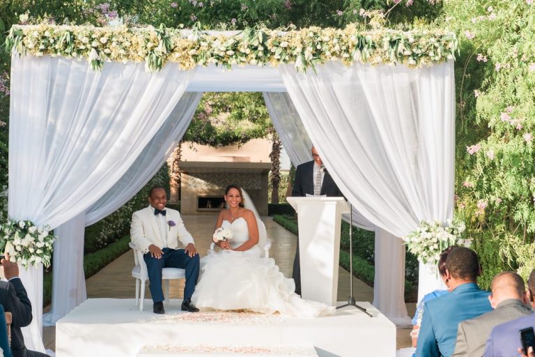 cérémonie mariage palais