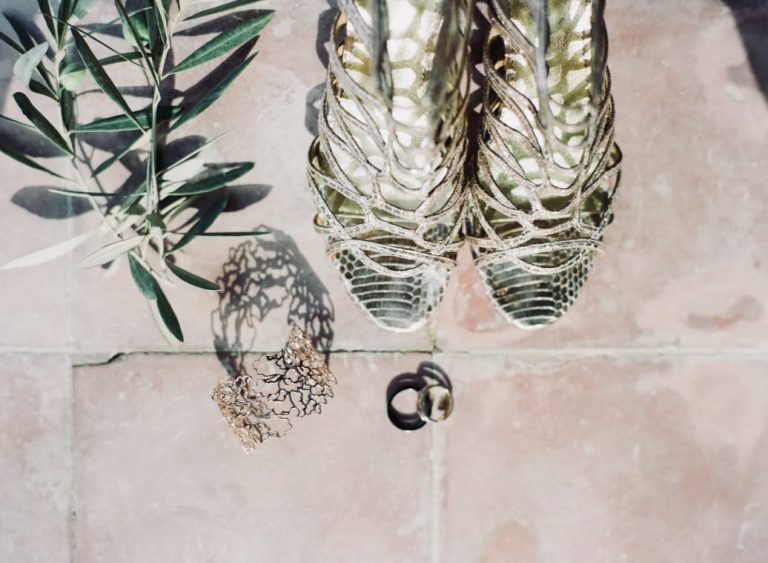 chaussures mariage mariée