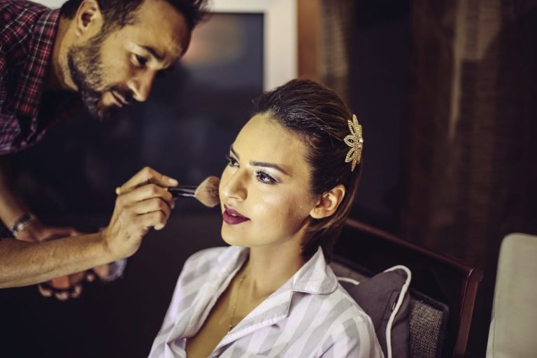 coiffure maquillage mariée
