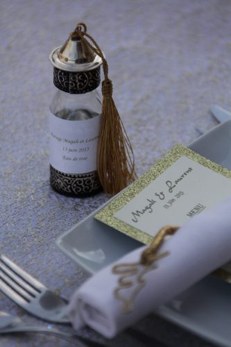 decoration de table mariage