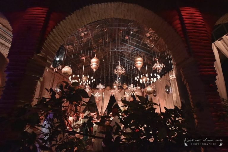 decoration orientale mariage