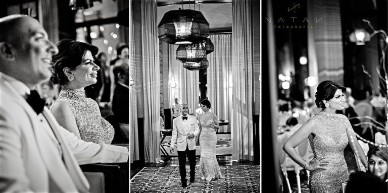 diner reception wedding