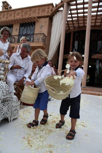 enfants d’honneur mariage