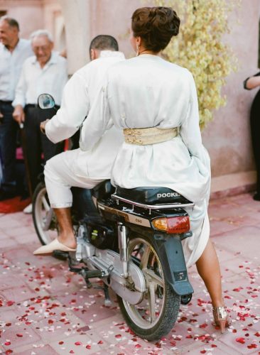 entrée originale mariage