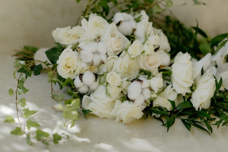 fleurs bouquet mariee