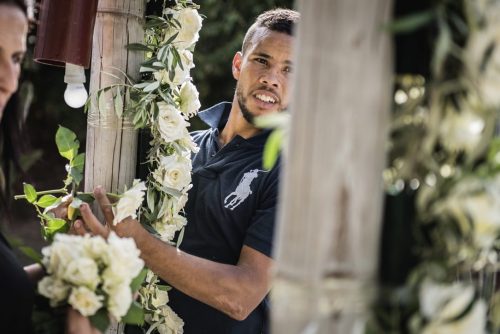 fleurs cérémonie mariage