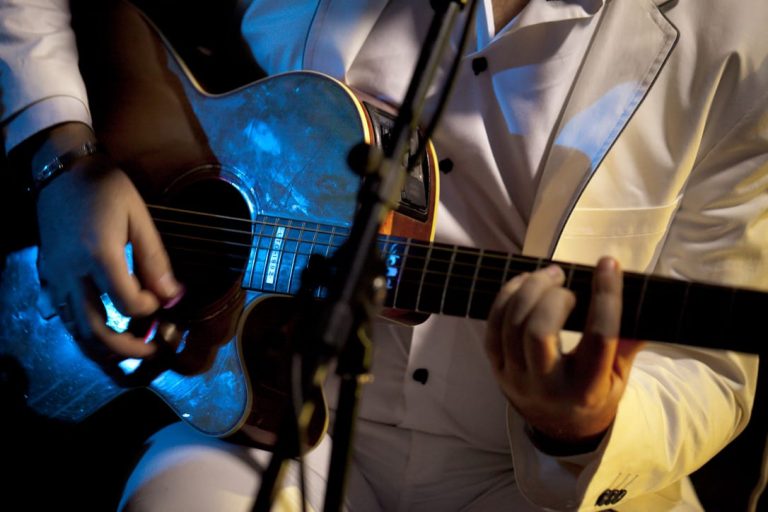 guitariste musique mariage