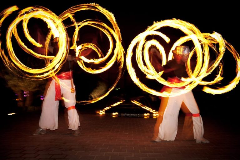 jongleur de feu mariage