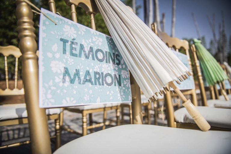 témoins cérémonie mariage