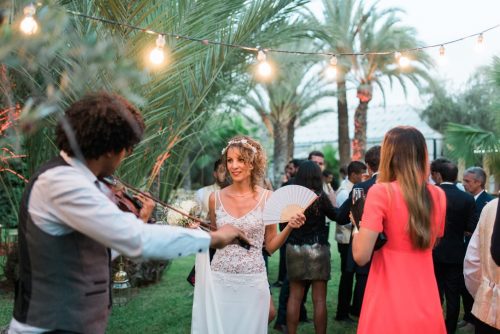 violon cocktail mariage