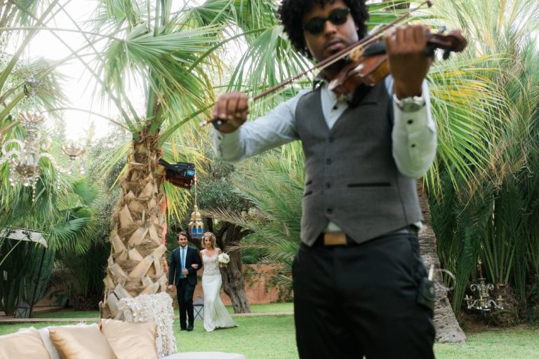 violoniste mariage marrakech