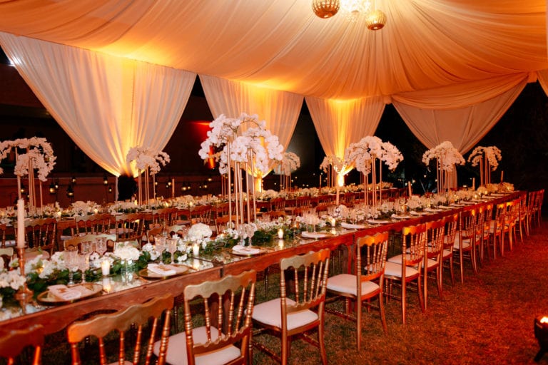 Chapiteau mariage marrakech by Maev Event