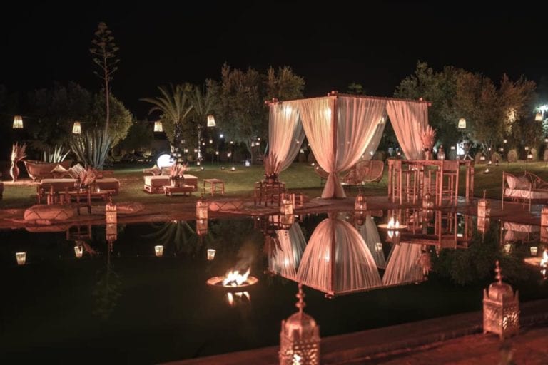 Cocktail jardin mariage  by Maev Event