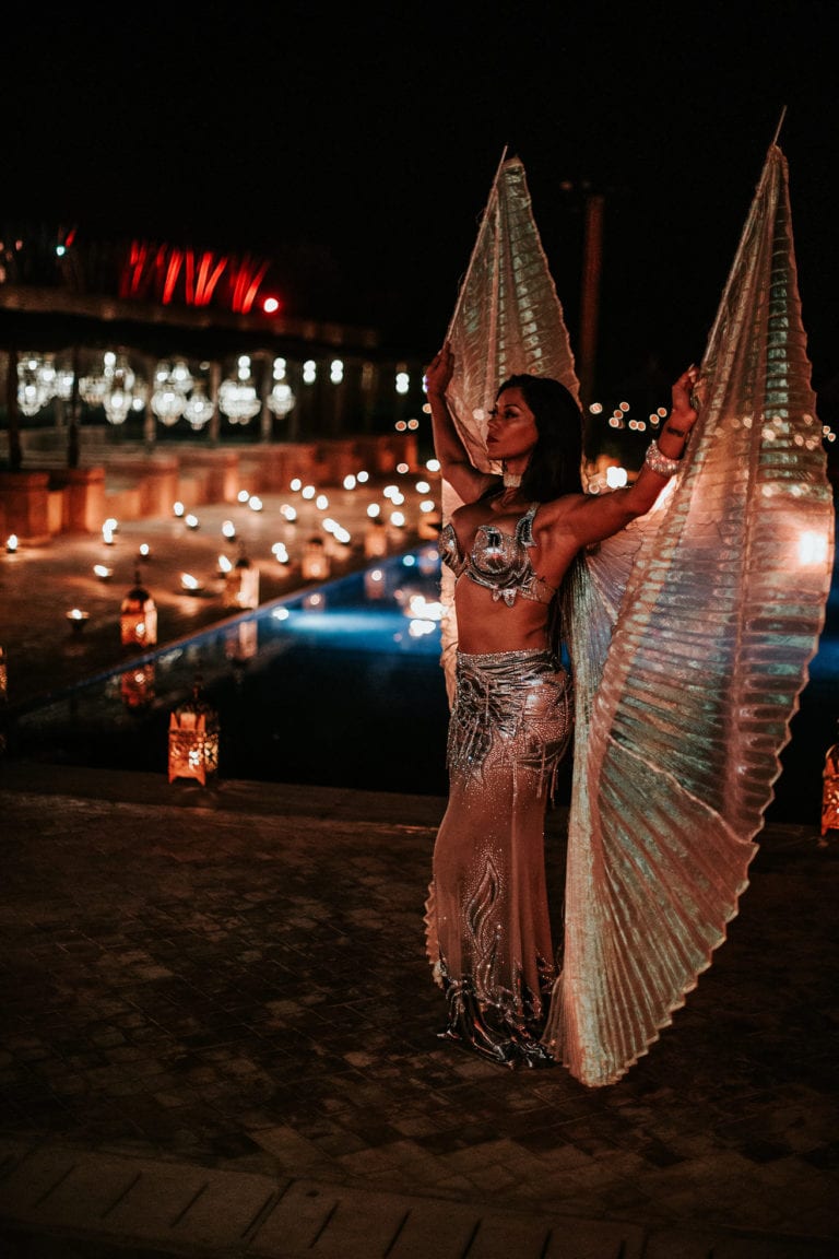 Danseuse orientale mariage by Maev Event