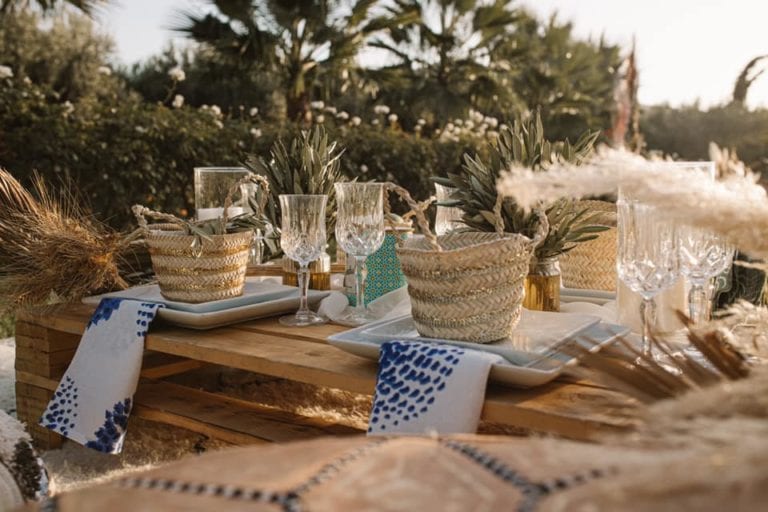 Decoration table provencal by Maev Event