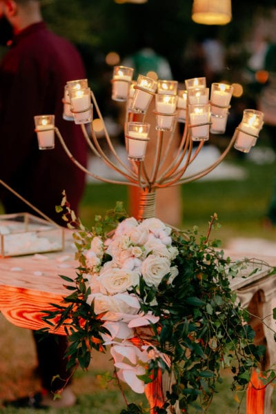 Fleurs mariage maroc by Maev Event