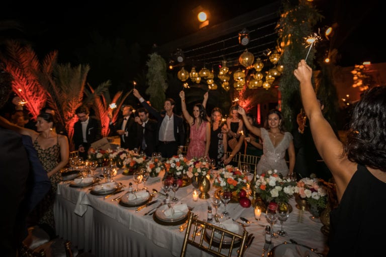 Soiree mariage marrakech by Maev Event