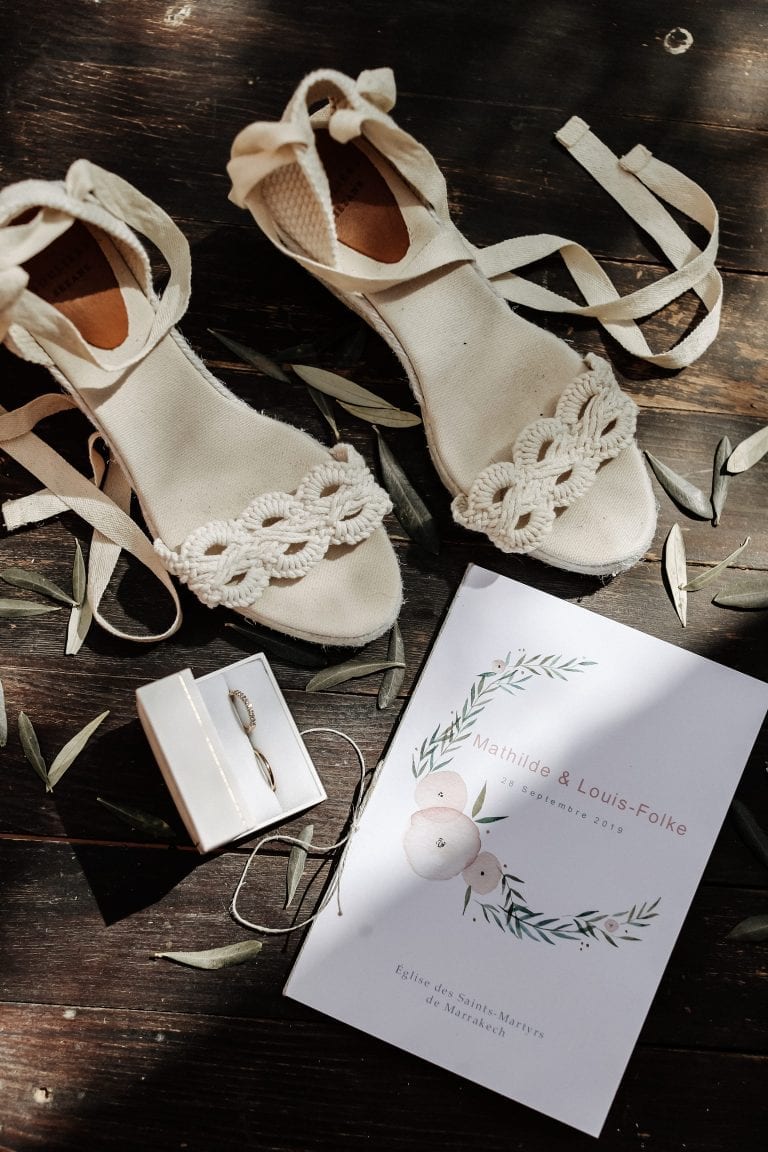 accessoire mariée détail