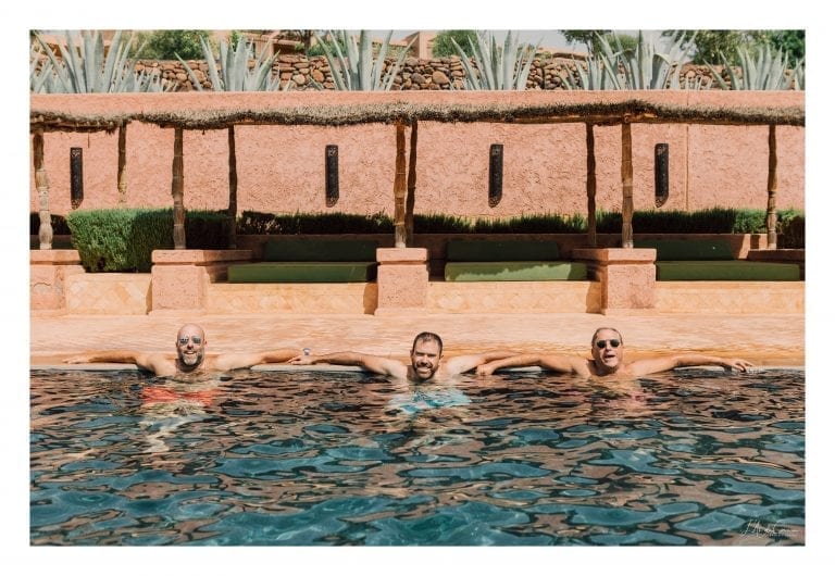 activité piscine marrakech