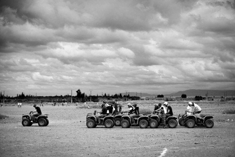 activité quad marrakech