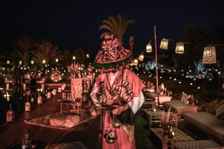 animation mariage maroc