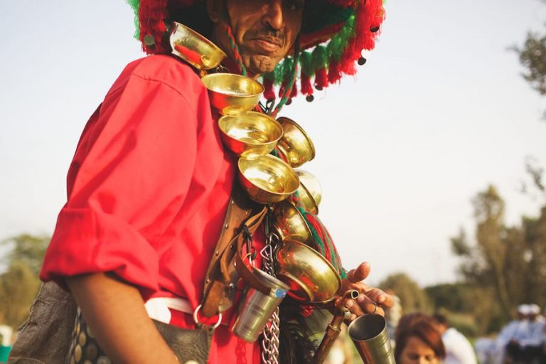 animations mariage marocain