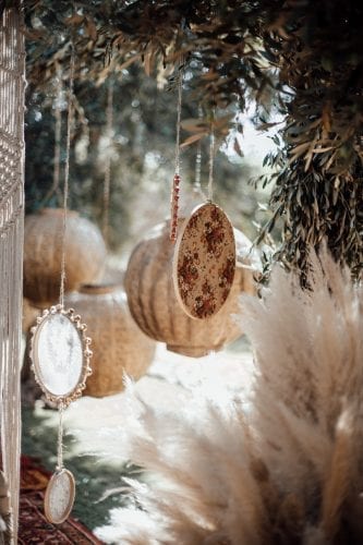 bohemain accessories ceremony