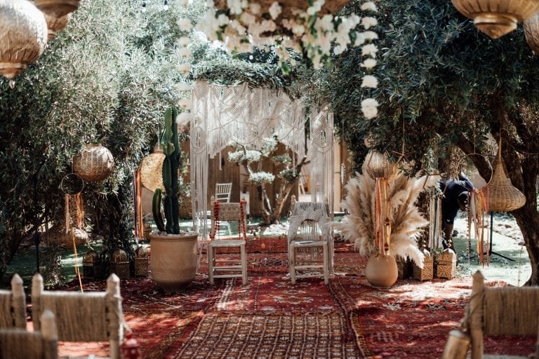 bohemian ceremony
