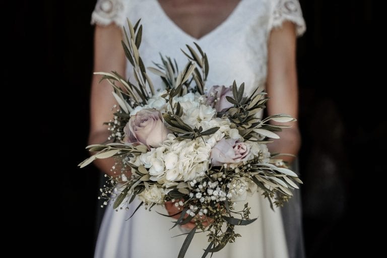 bouquet de mariée champetre