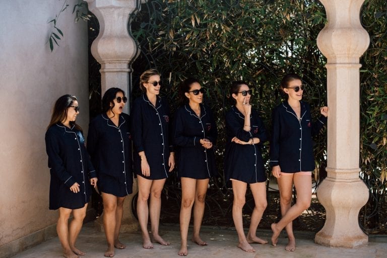 bridesmaids outfit