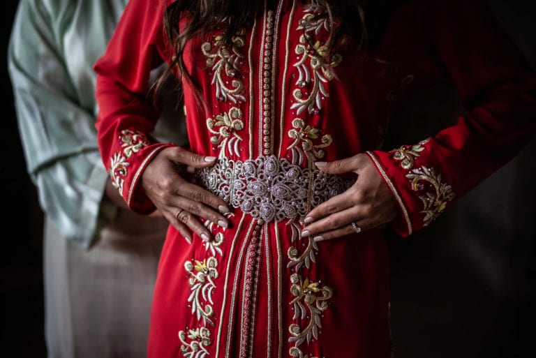 caftan mariée maroc