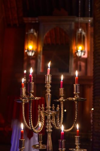 candle light