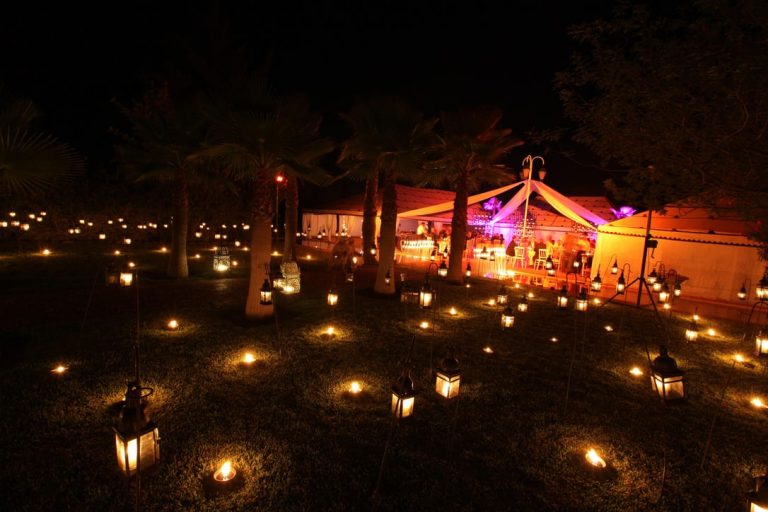 candles private diner