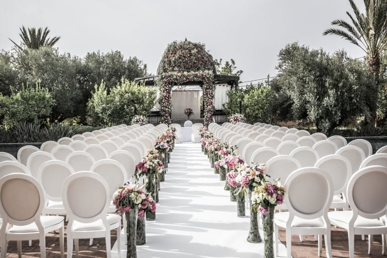 ceremonie blanche mariage