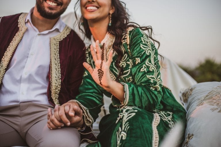 ceremonie de henne marocain