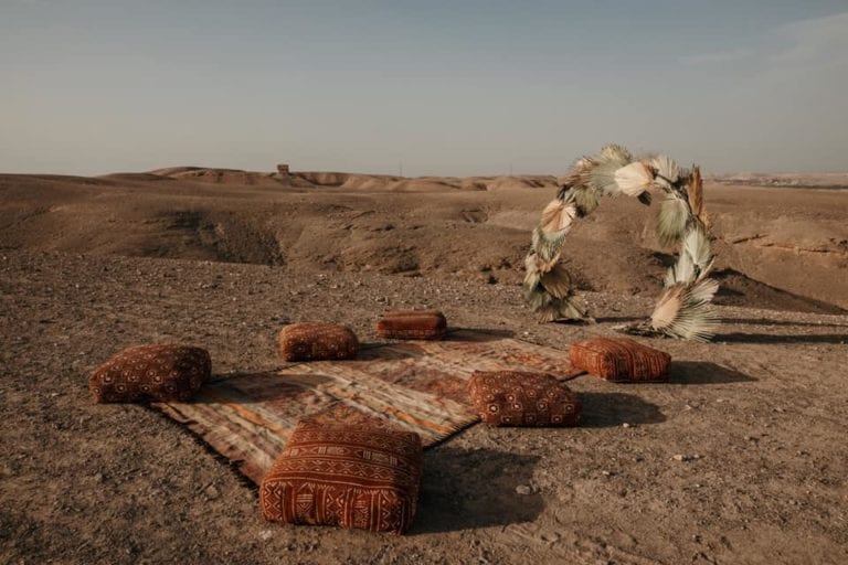 ceremonie desert simple