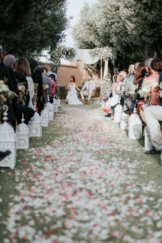 ceremonie jardin champetre