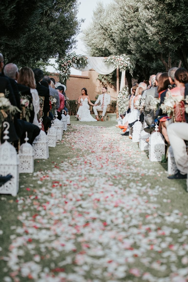 ceremonie jardin champetre