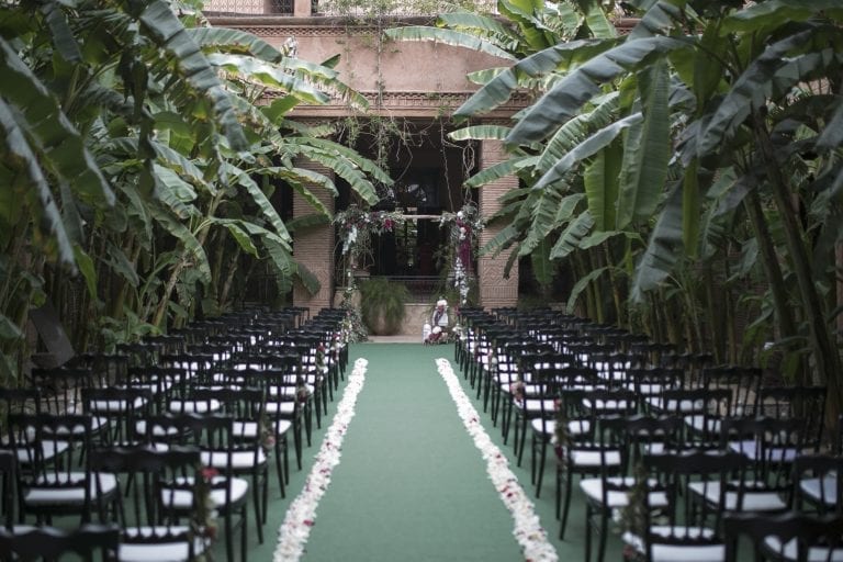 ceremonie laique bananiers