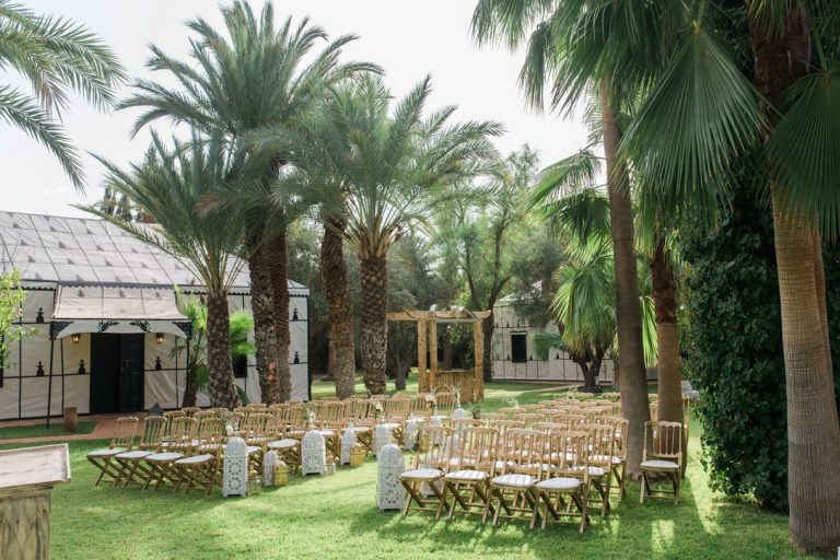ceremonie laique jardin marrakech