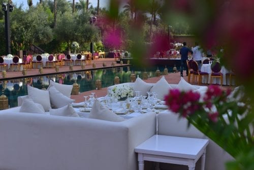 chill cocktail area