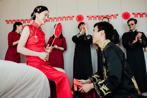 chinese ceremony bride