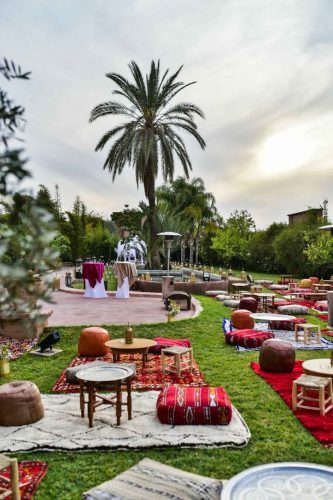 cocktail exterieur marrakech