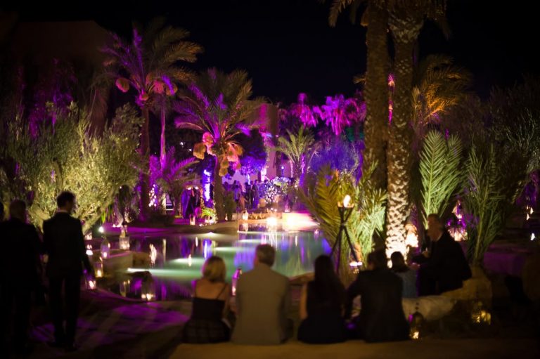cocktail jardin piscine