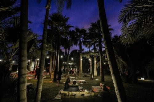 cocktail party garden