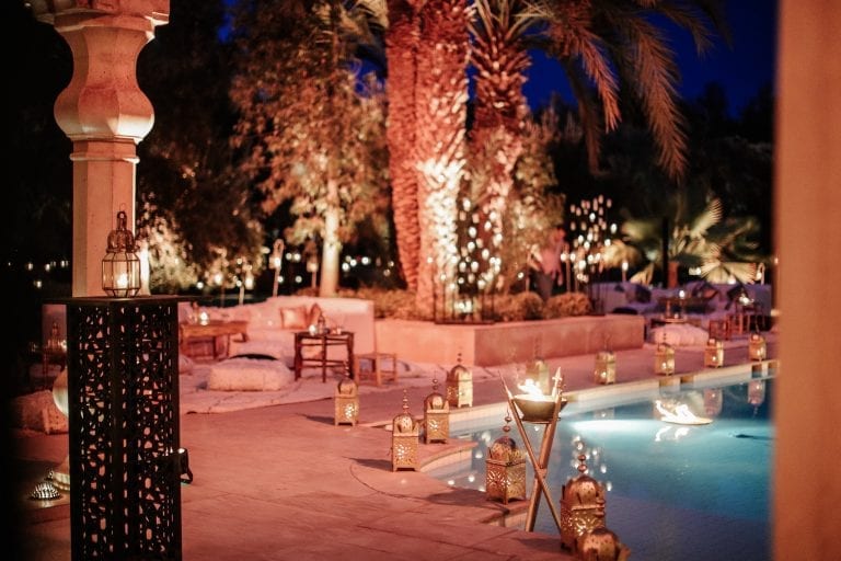 cocktail party marrakech