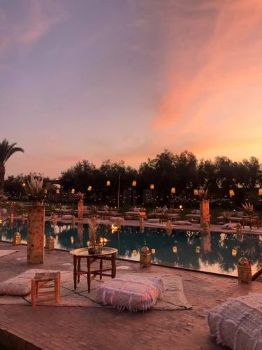 cocktail sunset