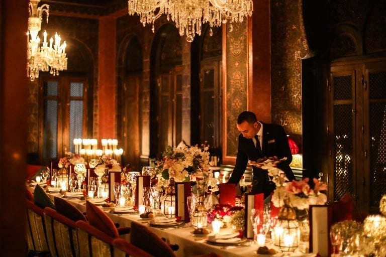 corporate diner restaurant